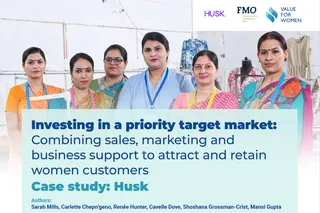 Investing in a Priority Market: Combining Sales, Marketing and Business Support to Attract and Retain Women Customers