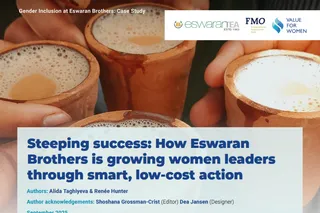 Steeping Success: How Eswaran Brothers is Growing Women Leaders