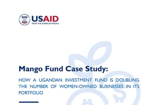 Mango Fund Case Study: How a Ugandan Investment Fund Is Doubling the Number of Women-Owned Businesses in Its Portfolio