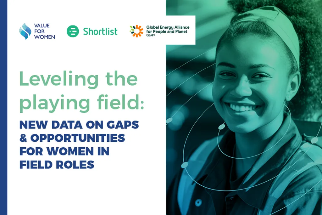 Leveling the Playing Field: New Data on Gaps and Opportunities for Women in Field Roles