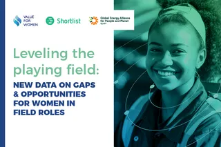 Leveling the Playing Field: New Data on Gaps and Opportunities for Women in Field Roles